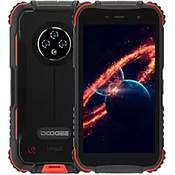 Смартфон DOOGEE S35 3/16Gb Red - фото Смартфон DOOGEE S35 3/16Gb Red
