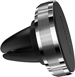 Держатель магнитный Borofone BH8 Air Silver - фото Держатель магнитный Borofone BH8 Air Silver