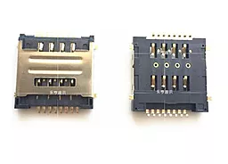 Коннектор SIM-карты Lenovo A586 / A686 / A800