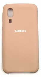Чехол Epik Jelly Silicone Case для Samsung Galaxy A2 Core Pink Sand