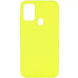 Чехол Epik Silicone Cover Full without Logo (A) Samsung M315 Galaxy M31 Flash