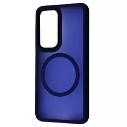 Чохол Wave Matte Insane Case with MagSafe для Samsung Galaxy S24 Midnight Blue