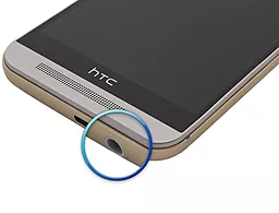 Заміна роз'єму навушників HTC One M7 801e