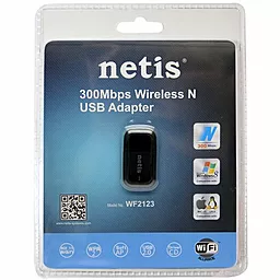 Беспроводной адаптер (Wi-Fi) Netis WF2123 - миниатюра 4