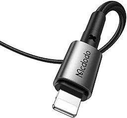 Кабель USB McDodo Prism Series 3A 1.8M Lightning Cable Black (CA-3581) - миниатюра 3