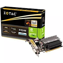 Відеокарта Zotac GeForce GT730 2048Mb ZONE Edition (ZT-71113-20L)