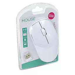 Компьютерная мышка OMEGA Wireless OM0420 (OM0420WW) White - миниатюра 4