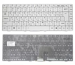 Клавиатура для ноутбука Asus U3 F6 F9 вертикальный энтер белая