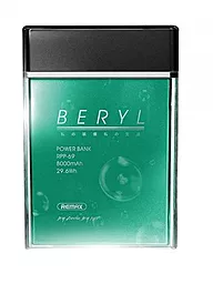 Повербанк Remax Beryl RPP-69 8000 mah Green - фото Повербанк Remax Beryl RPP-69 8000 mah Green