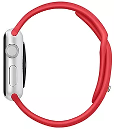Сменный ремешок для умных часов Apple Watch Sport Band 42mm Product Red - миниатюра 2