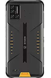 Смартфон Umidigi Bison GT 8/128GB Cyber Yellow - миниатюра 2