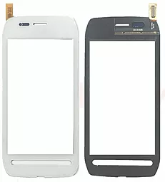 Сенсор (тачскрин) Nokia 603 (original) White