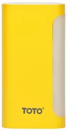 Повербанк TOTO TBG-49 5000 mAh Yellow