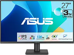 Монітор IPS 27",1920*1080,120 Гц,VGA,HDMI VA279HG - фото Монітор IPS 27",1920*1080,120 Гц,VGA,HDMI VA279HG