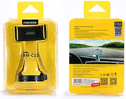Тримач Remax RM-C15 White / Blue - мініатюра 3 Тримач Remax RM-C15 White / Blue - мініатюра 3