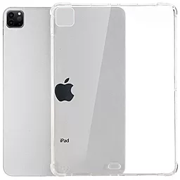 Чохол для планшету Epik Ease Color для Apple iPad Pro 12.9" 2018, 2020, 2021  Clear