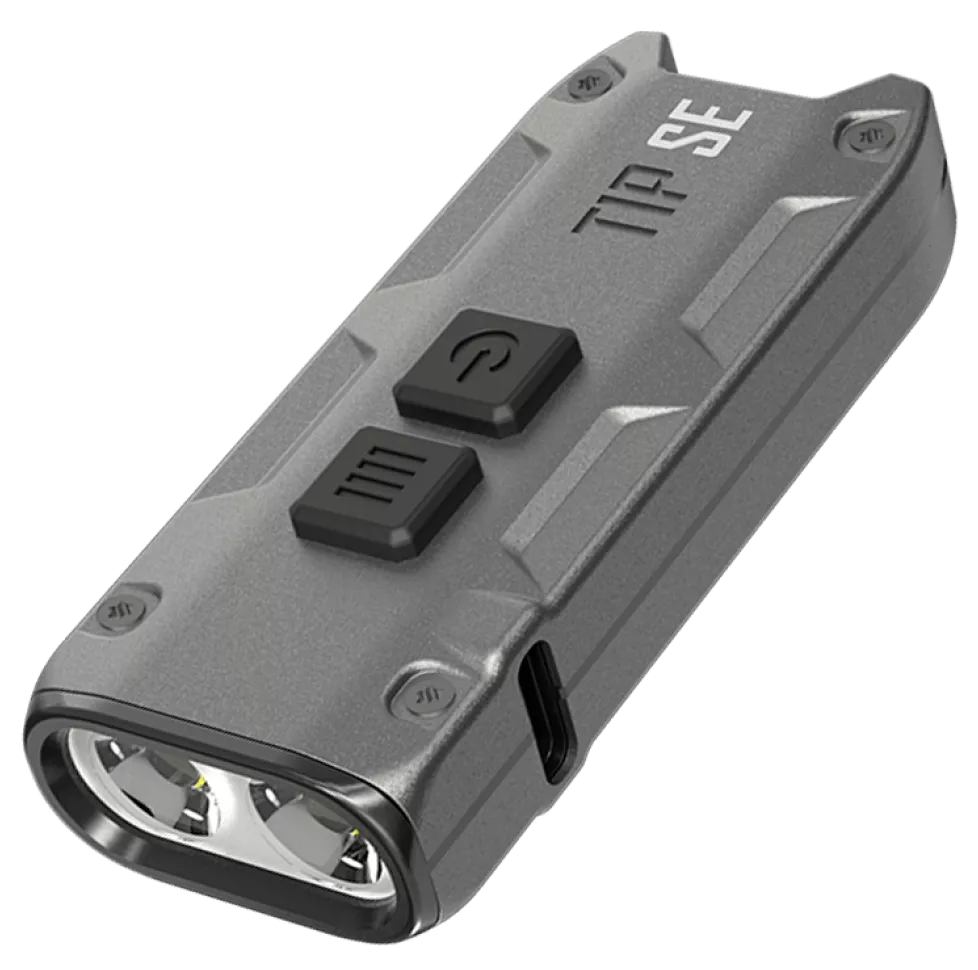 Ліхтарик Nitecore TIP SE (6-1430_gray) Сірий - фото 1