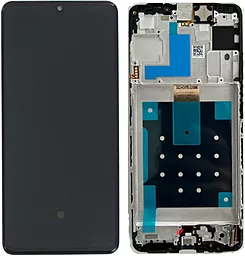 Дисплей Samsung Galaxy M55 M556 с тачскрином и рамкой, оригинал, Dark Blue - фото Дисплей Samsung Galaxy M55 M556 с тачскрином и рамкой, оригинал, Dark Blue