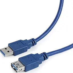 Кабель (шлейф) EasyLife USB 3.0 AM - AF 1.5M Blue - фото Кабель (шлейф) EasyLife USB 3.0 AM - AF 1.5M Blue