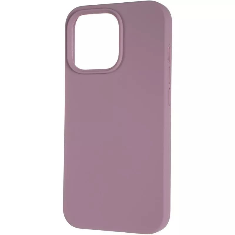 Чехол 1TOUCH Original Full Soft Case for iPhone 13 Pro Purple (Without logo) - фото 2