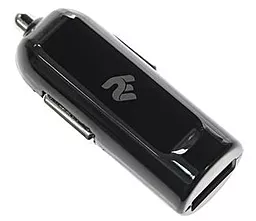Автомобільний зарядний пристрій 2E USB Car Charger 1.5A Black (2E-ACRT18-15B)