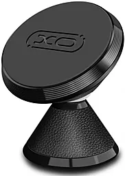Держатель магнитный XO C30A Magnetic Leather Dashboard Holder Black - фото Держатель магнитный XO C30A Magnetic Leather Dashboard Holder Black
