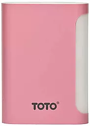 Повербанк TOTO TBG-48 7500 mAh Pink