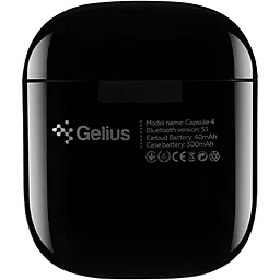 Наушники Gelius Pro Capsule 4 GP-TWS-004i Black - миниатюра 5