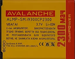 Аккумулятор Samsung I9300 / EB-L1G6LLU / ALMP-P-SM.I9300CP (2300 mAh) Avalanche