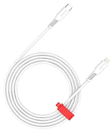 Кабель Canyon CLN30SC C-L USB Type-C - Lightning 30w 3a 1.2м PD cable White (CNS-CLN30SC12W) - фото Кабель Canyon CLN30SC C-L USB Type-C - Lightning 30w 3a 1.2м PD cable White (CNS-CLN30SC12W)