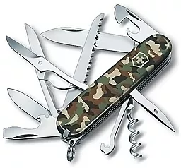Мультитул Victorinox Huntsman (1.3713.94) Камуфляж - фото Мультитул Victorinox Huntsman (1.3713.94) Камуфляж