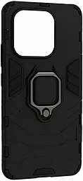 Чехол 1TOUCH Protective для Xiaomi Redmi Note 13 4G Black - фото Чехол 1TOUCH Protective для Xiaomi Redmi Note 13 4G Black