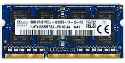 Оперативна пам'ять для ноутбука Hynix 8GB SO-DIMM DDR3L 1600MHz (HMT41GS6BFR8A-PBN0)