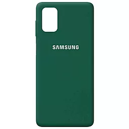 Чехол Epik Silicone Cover Full Protective (AA) Samsung M317 Galaxy M31s  Pine Needle