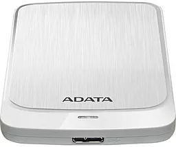 Внешний жесткий диск ADATA HV320 4TB (AHV320-4TU31-CWH) White - миниатюра 3