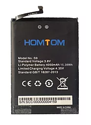 Акумулятор Homtom S9 Plus (4050 mAh) 12 міс. гарантії