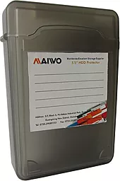 Защитный контейнер для переноски HDD Maiwo KP002 (KP002 grey) Grey