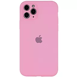 Чехол Silicone Case Full Camera Protective для Apple iPhone 12 Pro Max Light pink