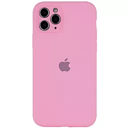 {"ru": "Чехол", "uk": "Чохол"} Silicone Case Full Camera для Apple iPhone 12 Pro Max Light pink