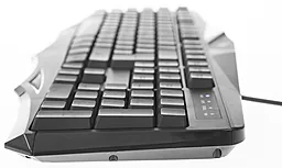 Комплект (клавиатура+мышка) 2E Клавиатура Ares KG 108 Black (2E-KG108UB) + Мышь Ares MG302 Black (2E-MG302UB) - миниатюра 8
