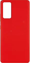 Чехол Epik Silicone Cover Full without Logo (A) Samsung G780 Galaxy S20 FE Red