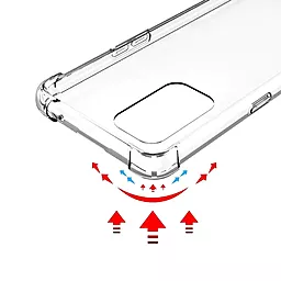 Чохол BeCover Anti-Shock для Oppo A55  Clear (707345) - мініатюра 2