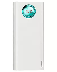 Повербанк Baseus Amblight Digital Display 20000 mAh White (PPALL-LG02) - фото Повербанк Baseus Amblight Digital Display 20000 mAh White (PPALL-LG02)