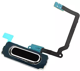 Шлейф Samsung Galaxy S5 Mini G800H Duos / Galaxy S5 G900H с кнопкой Home Black - фото Шлейф Samsung Galaxy S5 Mini G800H Duos / Galaxy S5 G900H с кнопкой Home Black