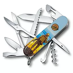 Мультитул Victorinox Huntsman Ukraine 3D (1.3713.7_T3120h) Марка русский военный корабль… ВСЕ! - фото Мультитул Victorinox Huntsman Ukraine 3D (1.3713.7_T3120h) Марка русский военный корабль… ВСЕ!