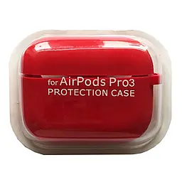 Силіконовий чохол для AirPods PRO 3/Hoco EW97 Red - фото Силіконовий чохол для AirPods PRO 3/Hoco EW97 Red