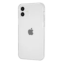 Чехол Wave Crystal Case для Apple iPhone 12 Transparent