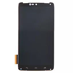 Дисплей Motorola Droid Turbo (XT1254) з тачскріном, оригінал, Black