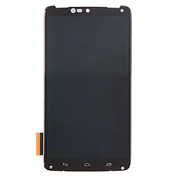 Дисплей Motorola Droid Turbo (XT1254) с тачскрином, оригинал, Black - фото Дисплей Motorola Droid Turbo (XT1254) с тачскрином, оригинал, Black