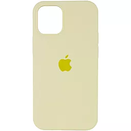 Чехол Silicone Case Full для Apple iPhone 13 Mellow Yellow